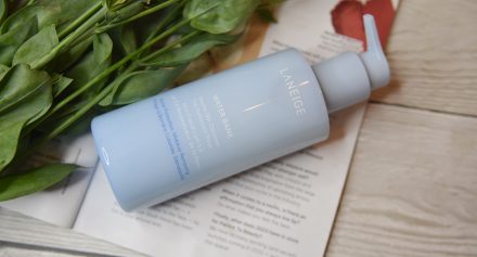 LANEIGE Water Bank Gentle Gel Cleanser Review LANEIGE Water Bank Gentle Gel Cleanser Review