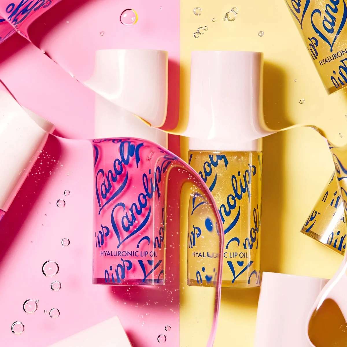 New shades of the Lanolips Hyaluronic Lip Oil New shades of the Lanolips Hyaluronic Lip Oil