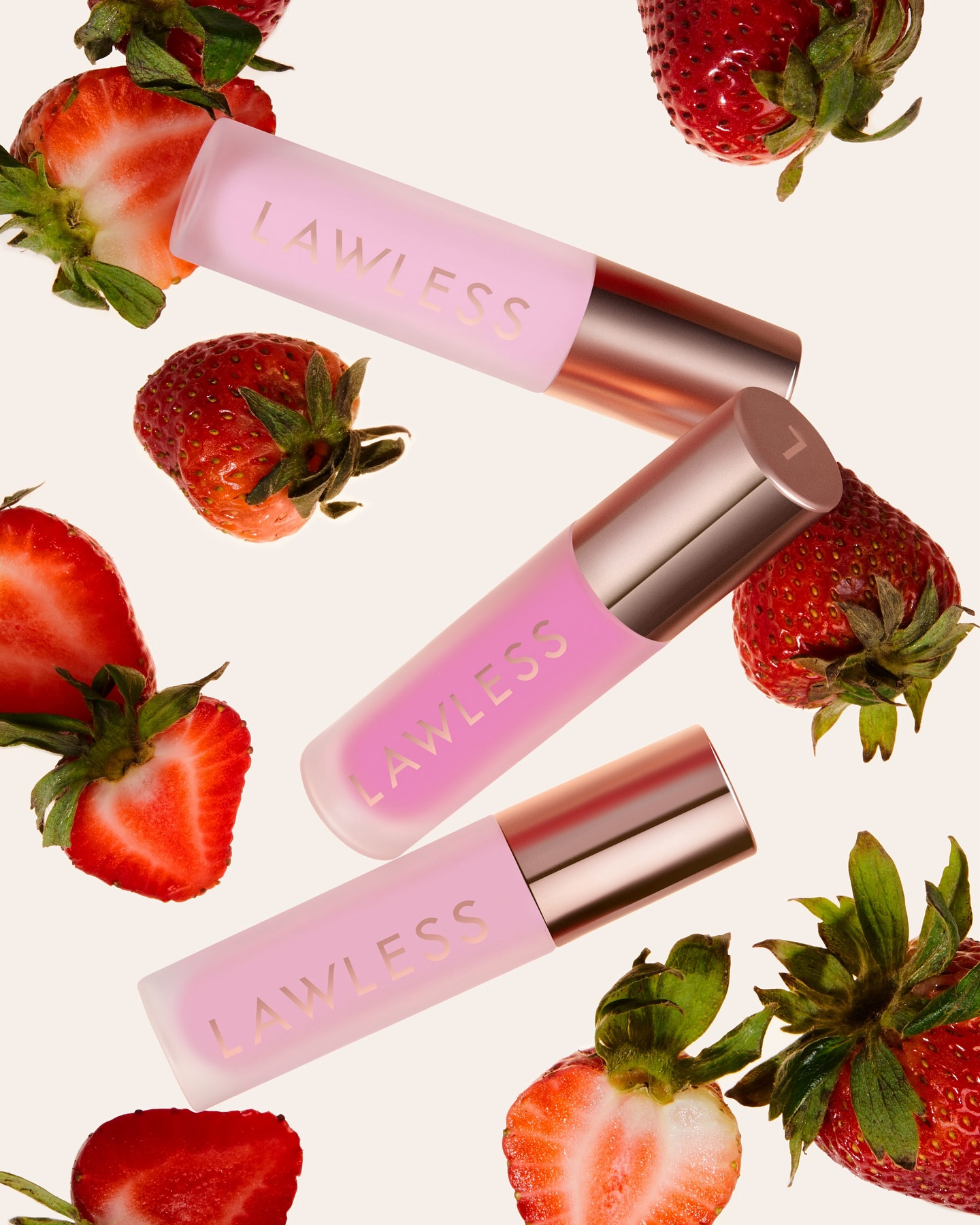Lawless Beauty has announced 3 new flavours of the Forget The Filler Lip Plumper Line Smoothing Gloss