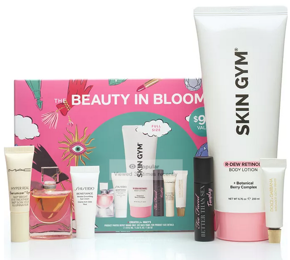 Macy’s Beauty In Bloom Makeup Set 2025