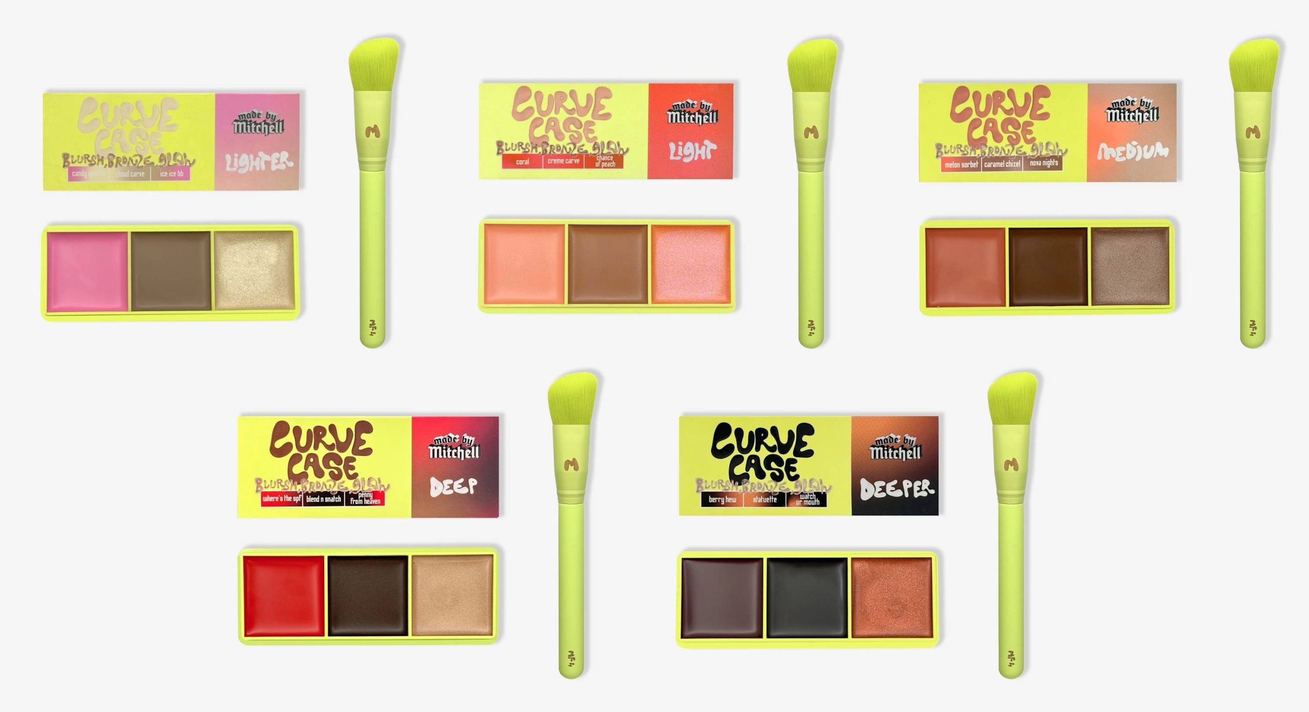 Made By Mitchell Mini Curve Case