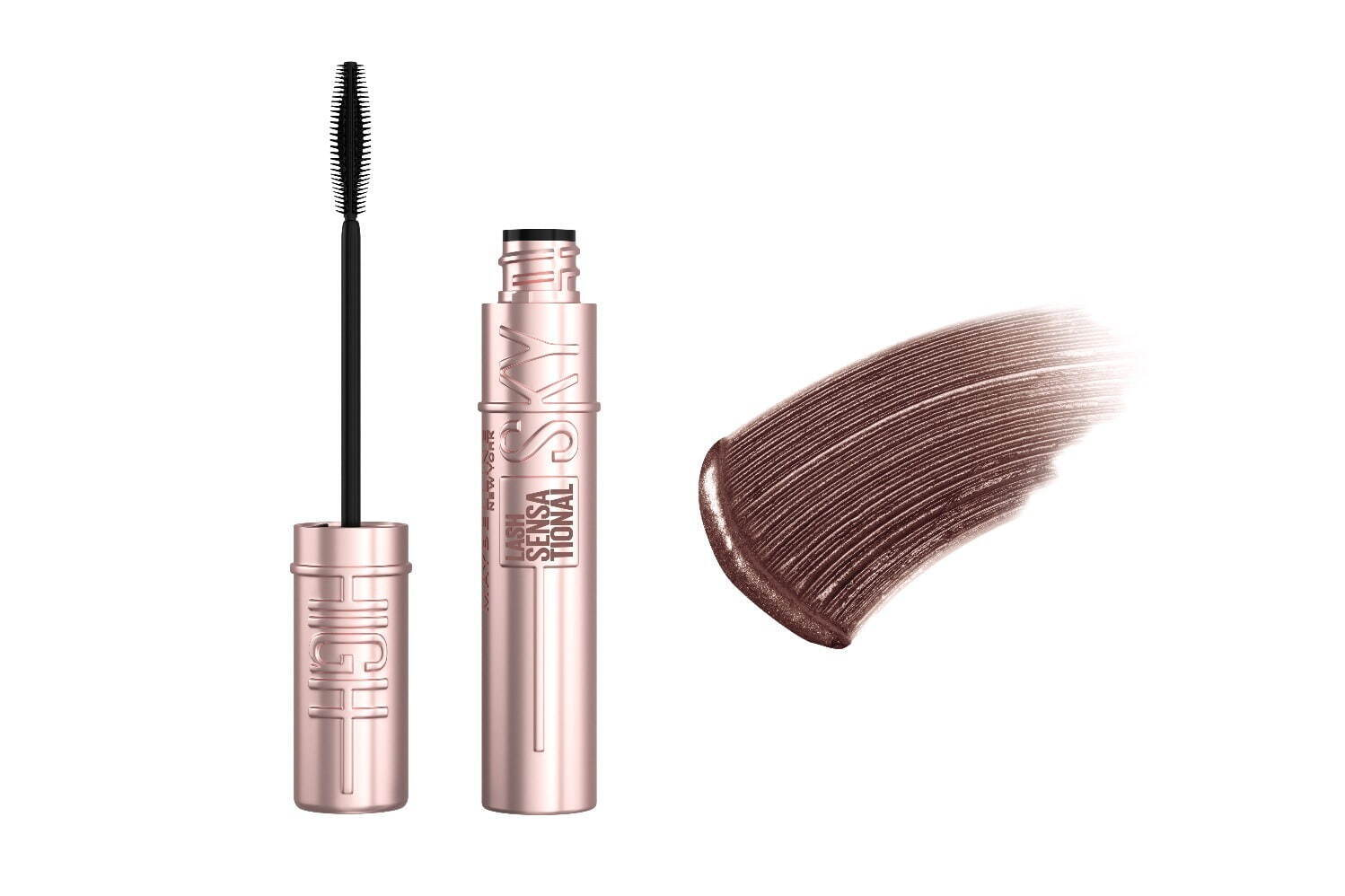 Maybelline New York Sky High Mascara in Pink Brown Maybelline New York Sky High Mascara in Pink Brown