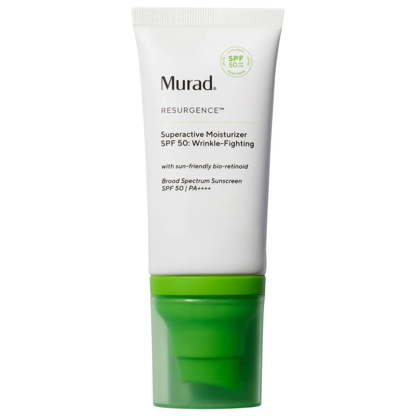 Murad Superactive Moisturizer SPF 50: Wrinkle-Fighting
