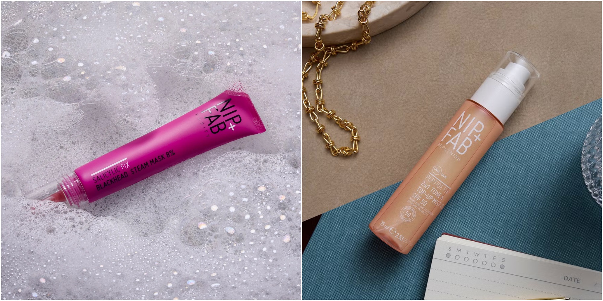 New launches from NIP+FAB at Lookfantastic New launches from NIP+FAB at Lookfantastic