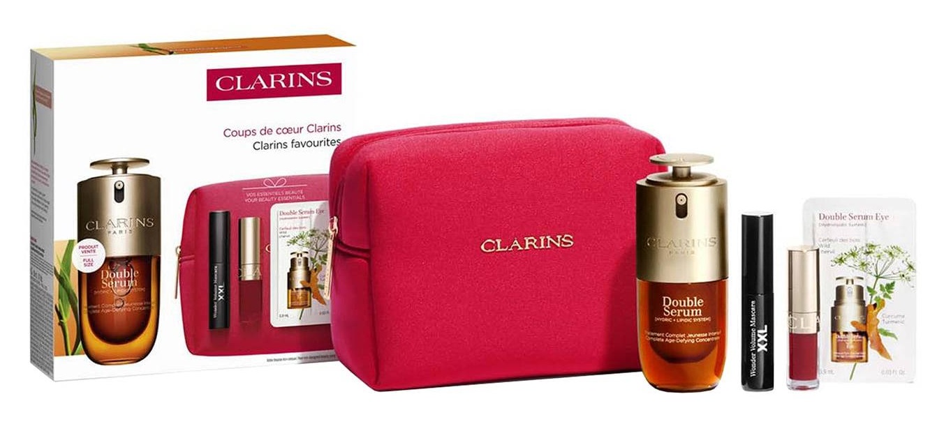 Clarins Double Serum Mothers Day Set