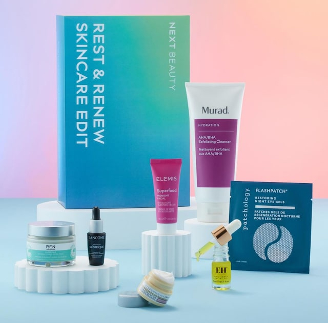 Next Rest & Renew Skincare Edit 2025