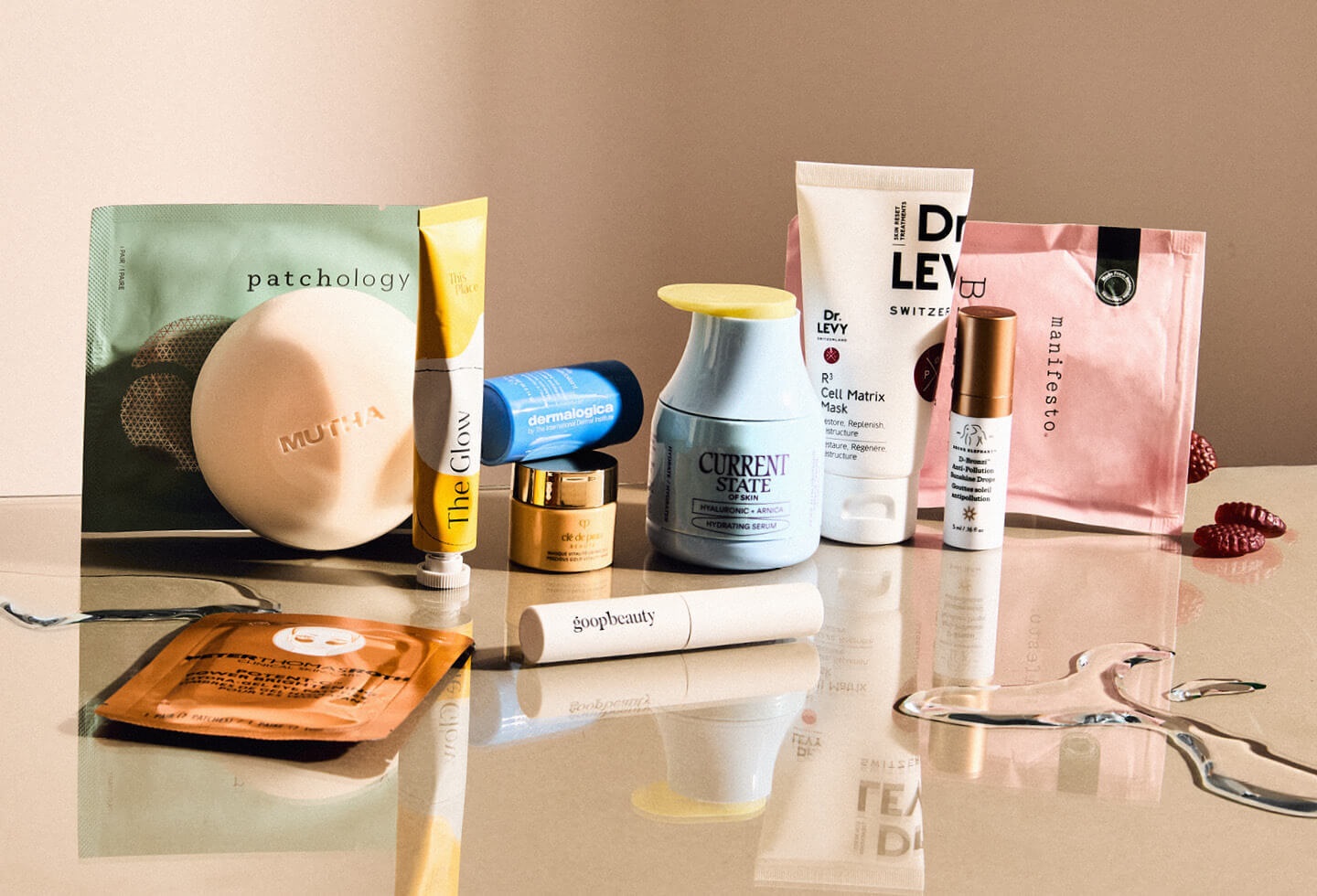 Niche Beauty Glass Skin Box 2025