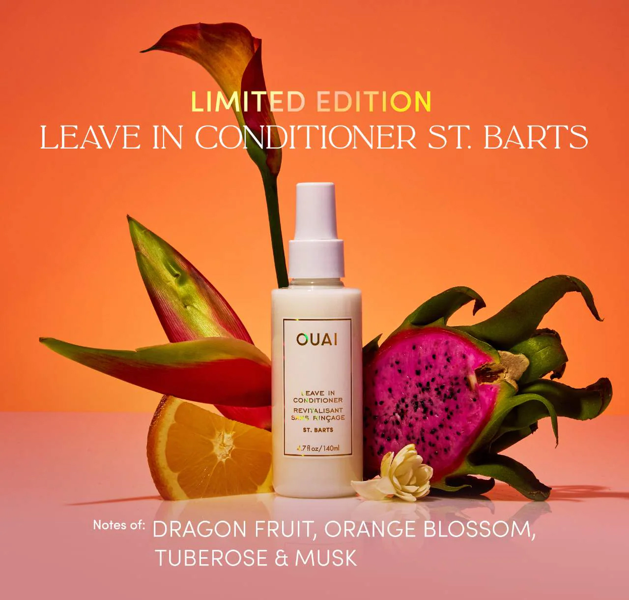 OUAI St. Barts Leave in Conditioner OUAI St. Barts Leave in Conditioner