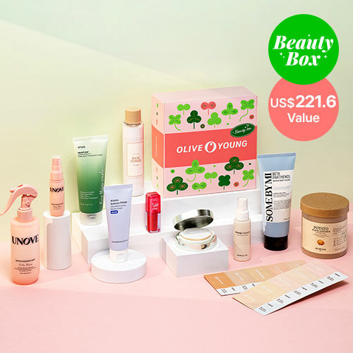 Olive Young Beauty Box March 2025
