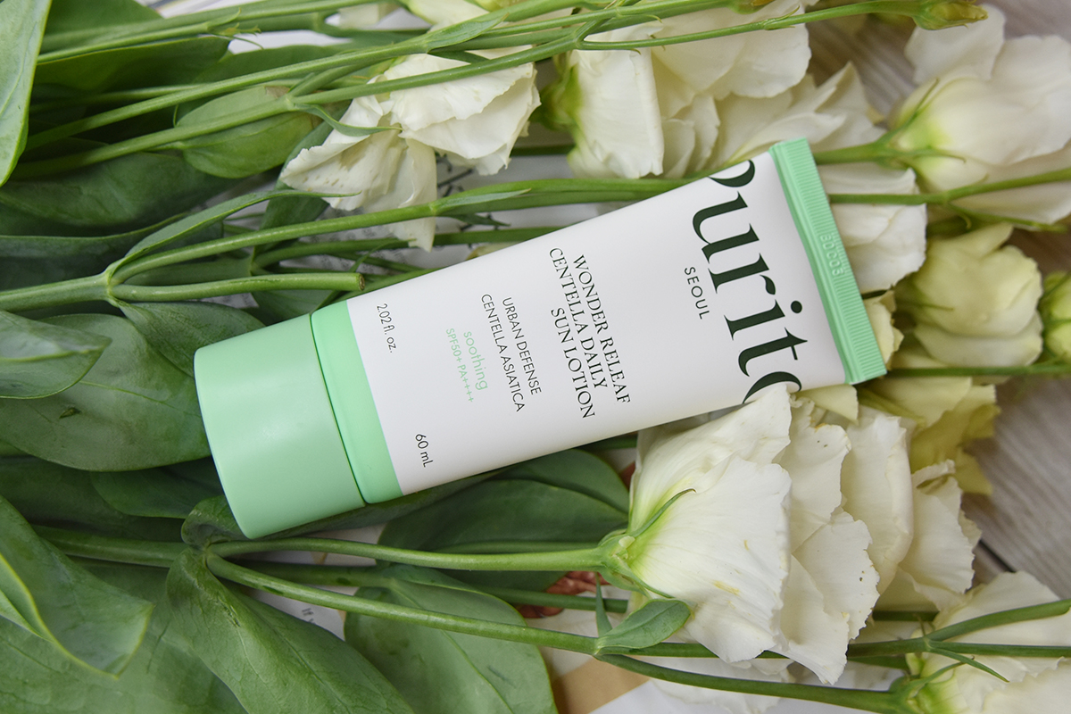 Purito Wonder Releaf Centella Daily Sun Lotion SPF 50 Review Purito Wonder Releaf Centella Daily Sun Lotion SPF 50 Review