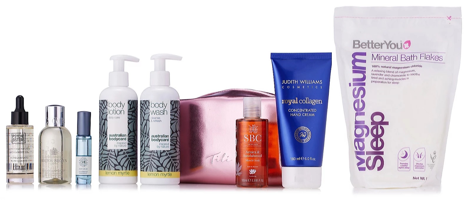 QVC Beauty Tili Bath & Body Edit 2025