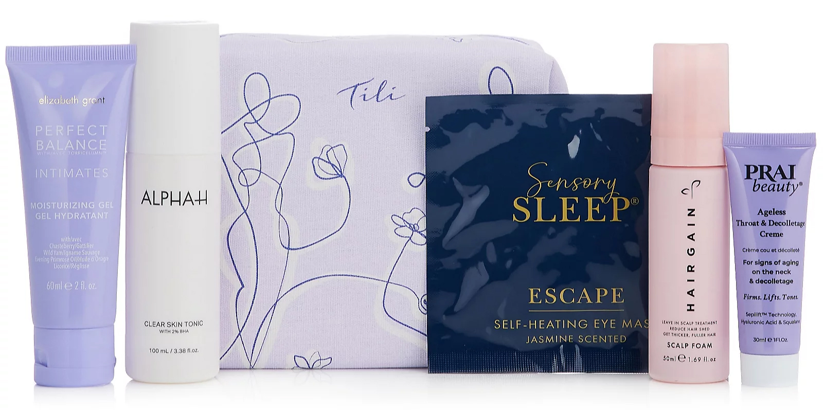 QVC Beauty Tili Wellbeing Wonders Edit 2025