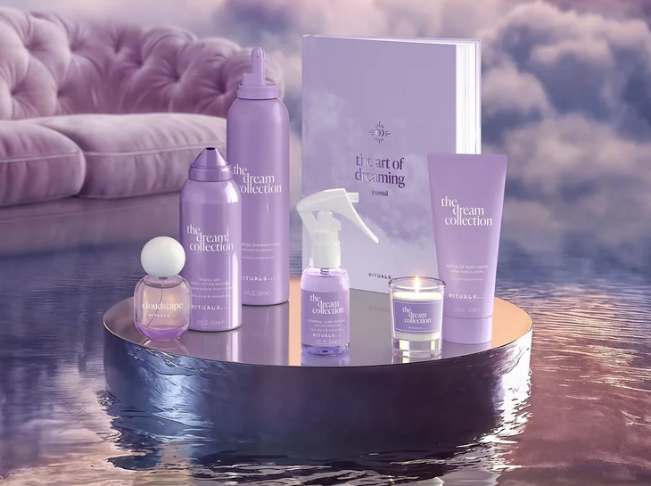 Rituals The Dream Collection Floral Limited Edition Bath & Body Gift Set 2025 Rituals The Dream Collection Floral Limited Edition Bath & Body Gift Set 2025