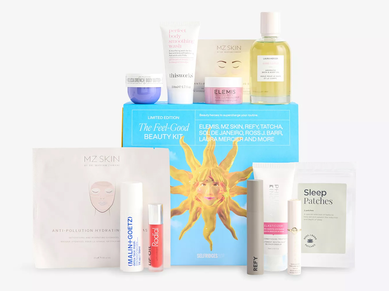 Selfridges The Feel-Good Beauty Kit