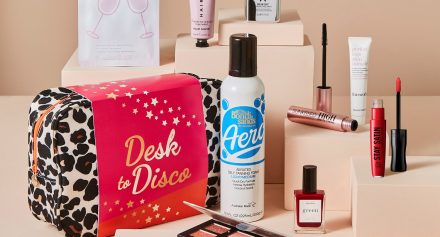 Simply Be Desk to Disco Beauty Bag 2025 Simply Be Desk to Disco Beauty Bag 2025