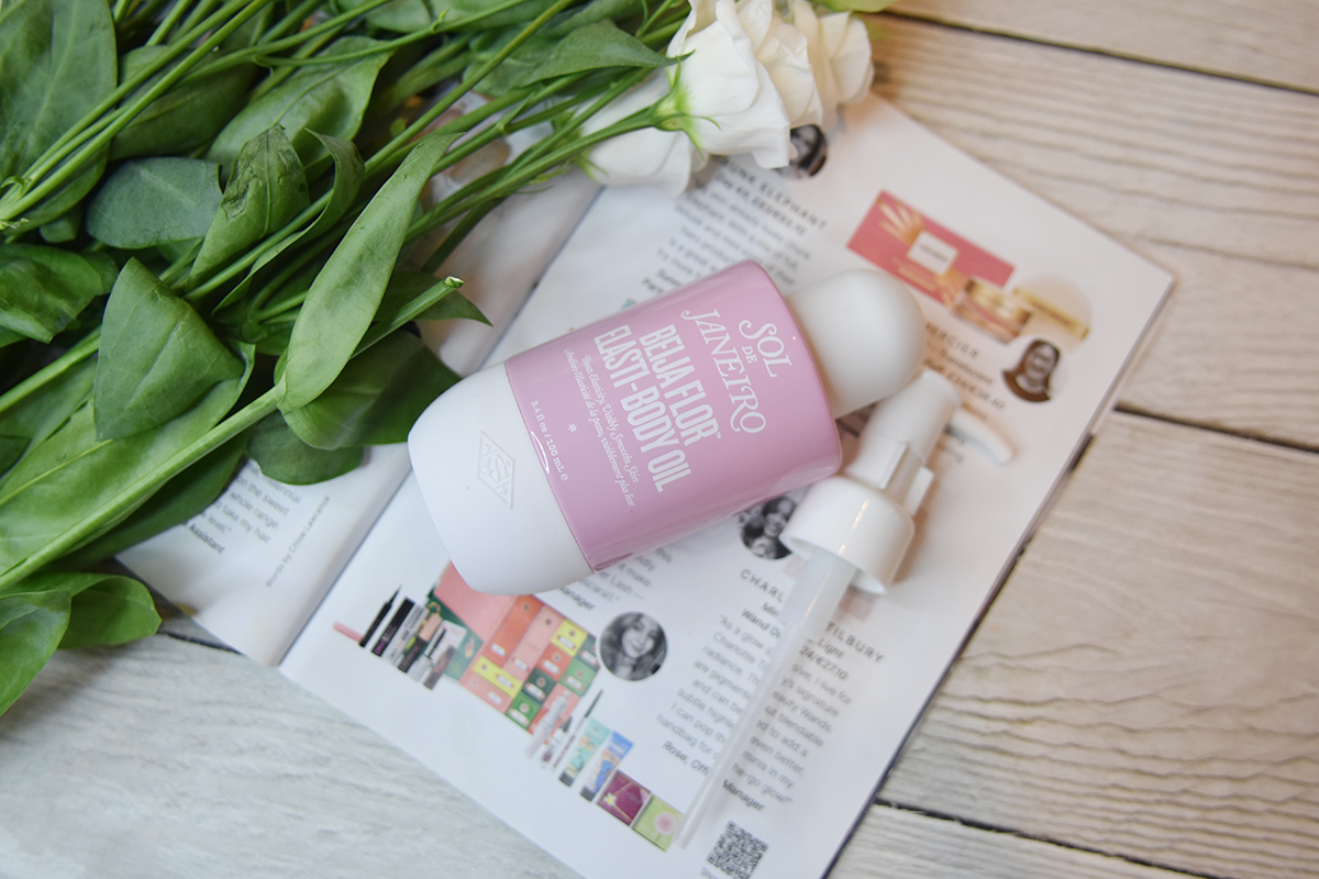 Sol de Janeiro Beija Flor Body Oil Review Sol de Janeiro Beija Flor Body Oil Review