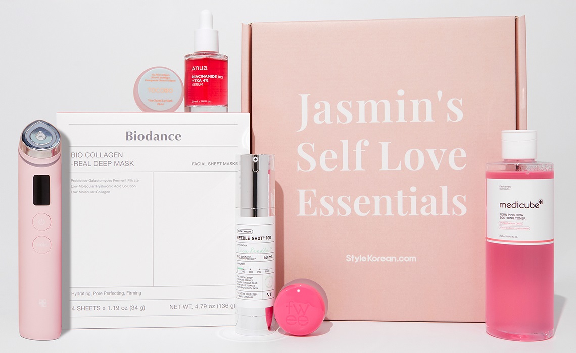 Stylekorean Jasmin's Self Love Essentials Beauty Box 2025 Stylekorean Jasmin's Self Love Essentials Beauty Box 2025