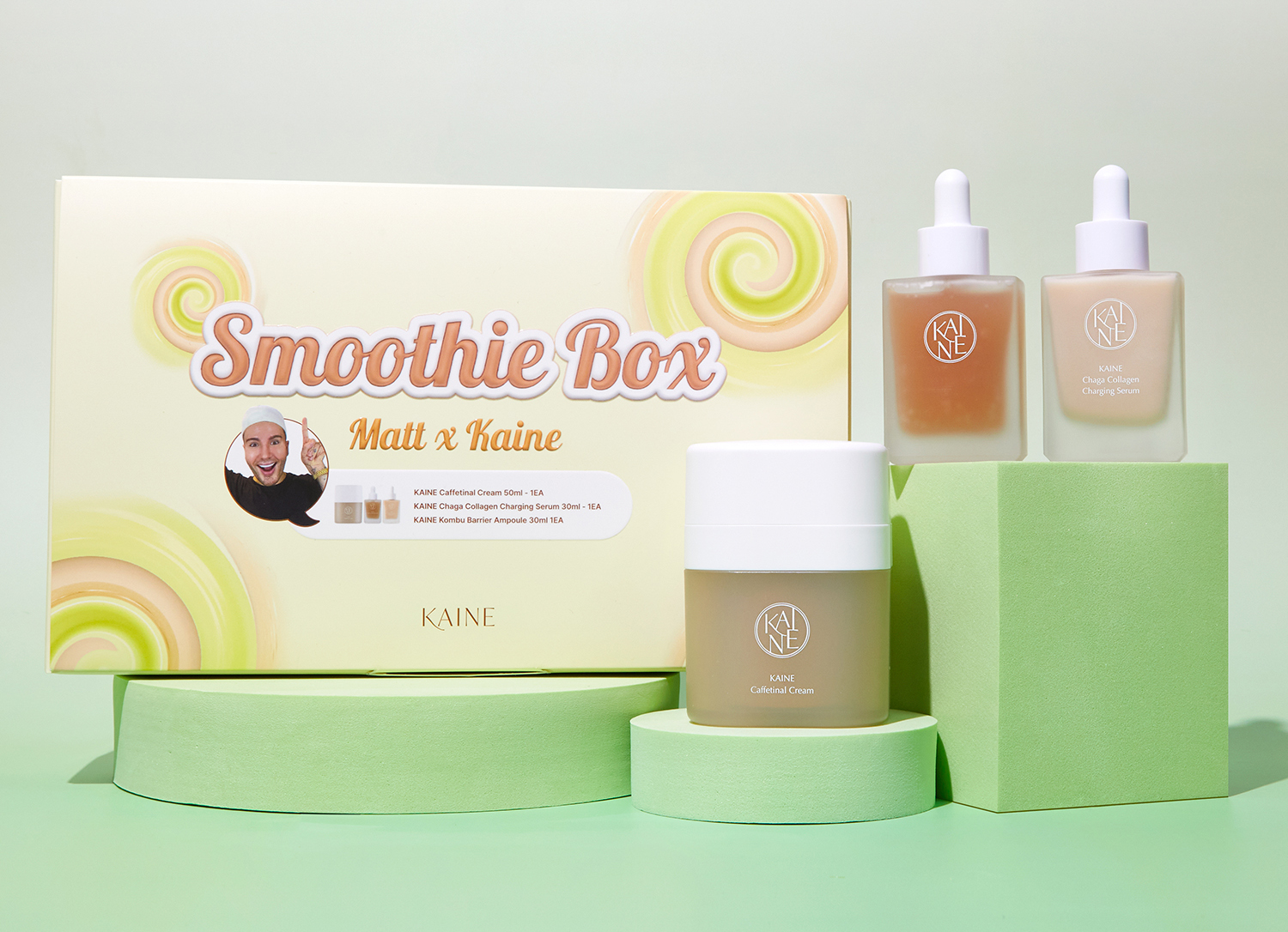 Stylekorean KAINE X Matt Smoothie Box 2025 Stylekorean KAINE X Matt Smoothie Box 2025