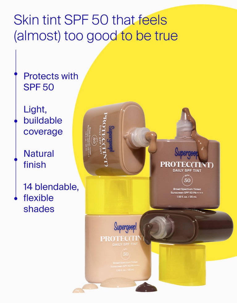 Supergoop! Protec(Tint) Daily SPF Tint SPF 50 Supergoop! Protec(Tint) Daily SPF Tint SPF 50