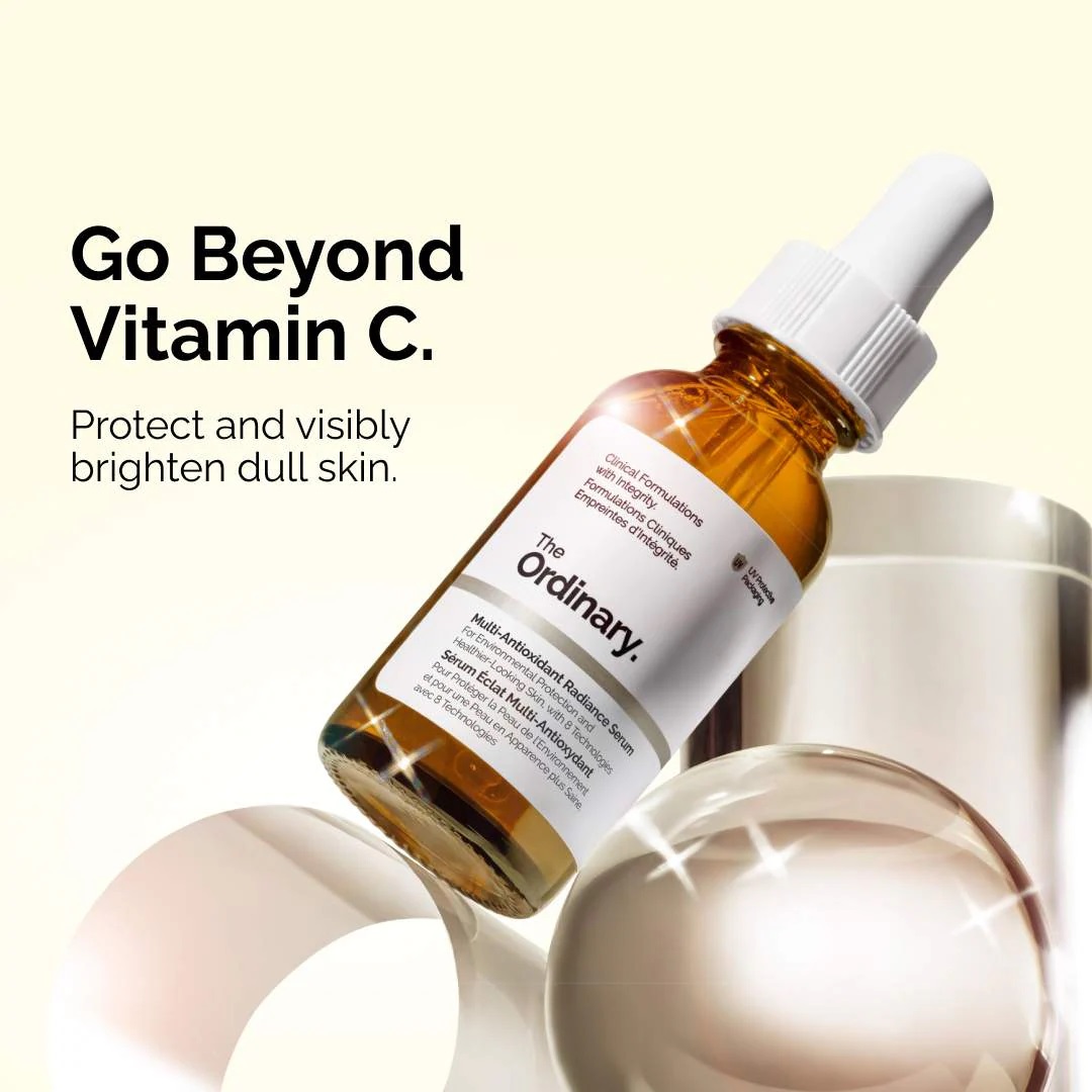 The Ordinary Multi-Antioxidant Radiance Serum with Vitamin C The Ordinary Multi-Antioxidant Radiance Serum with Vitamin C
