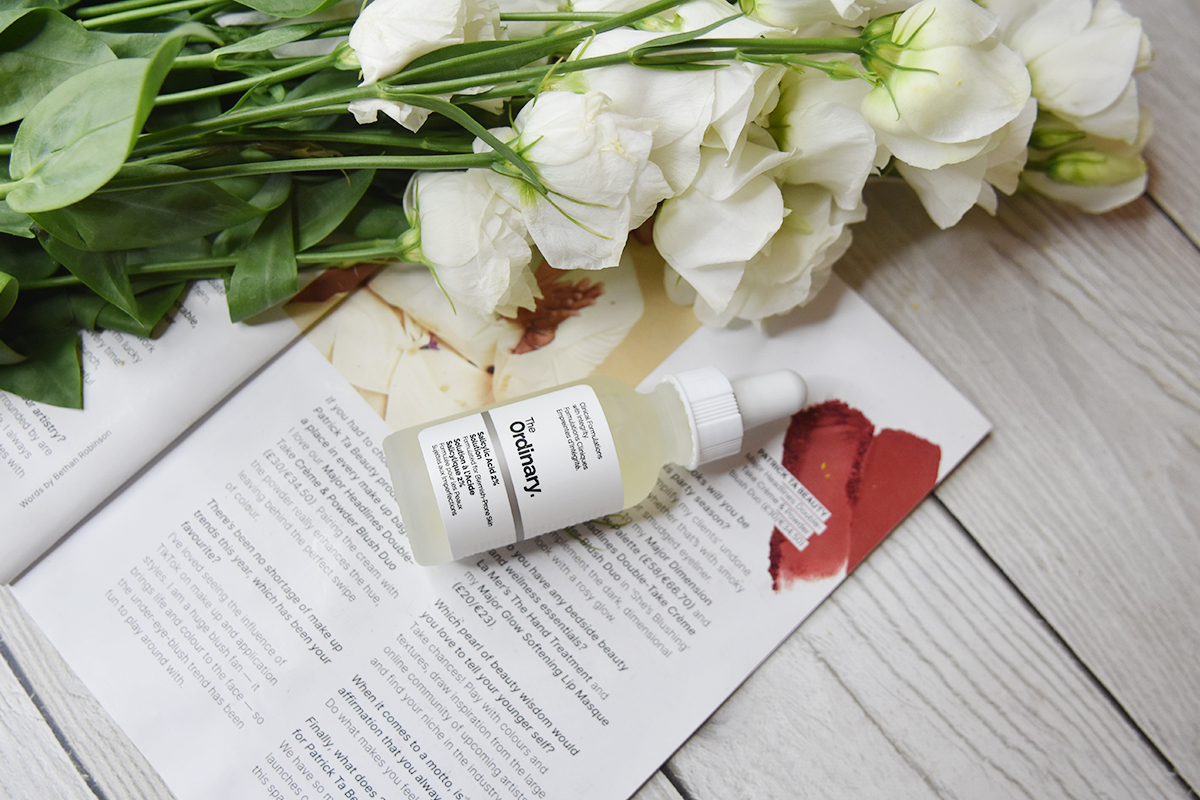 The Ordinary Salicylic Acid Review The Ordinary Salicylic Acid Review