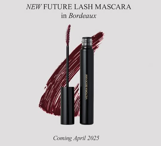 Victoria Beckham Beauty Future Lash Mascara in Bordeaux Victoria Beckham Beauty Future Lash Mascara in Bordeaux