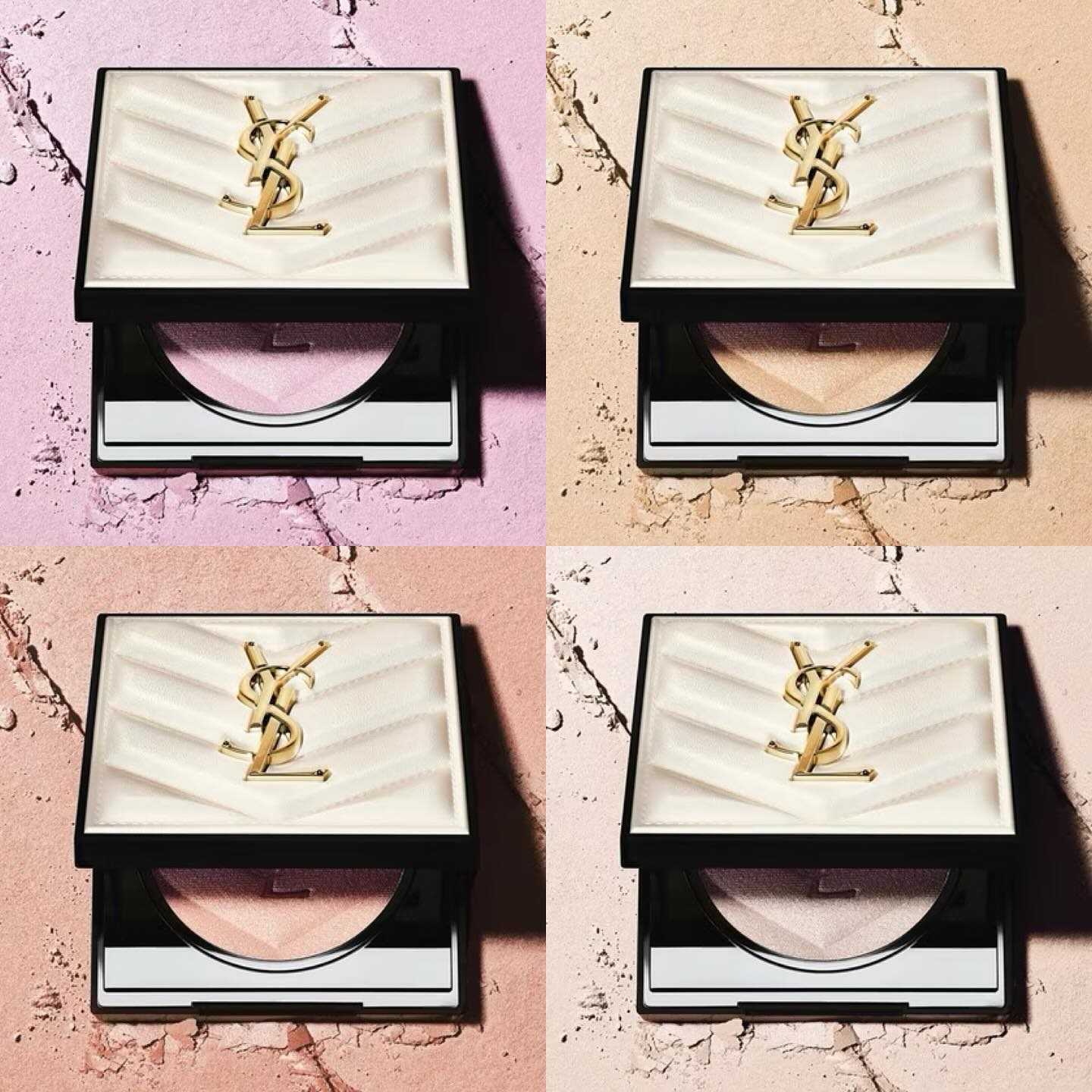 YSL Beauty All Hours Hyper Luminize Highlighting Powder