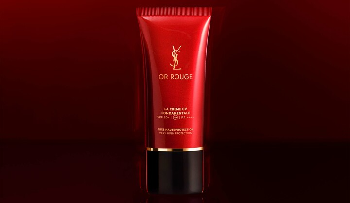 YSL Beauty Or Rouge La Creme UV Fondamentale SPF 50+ YSL Beauty Or Rouge La Creme UV Fondamentale SPF 50+