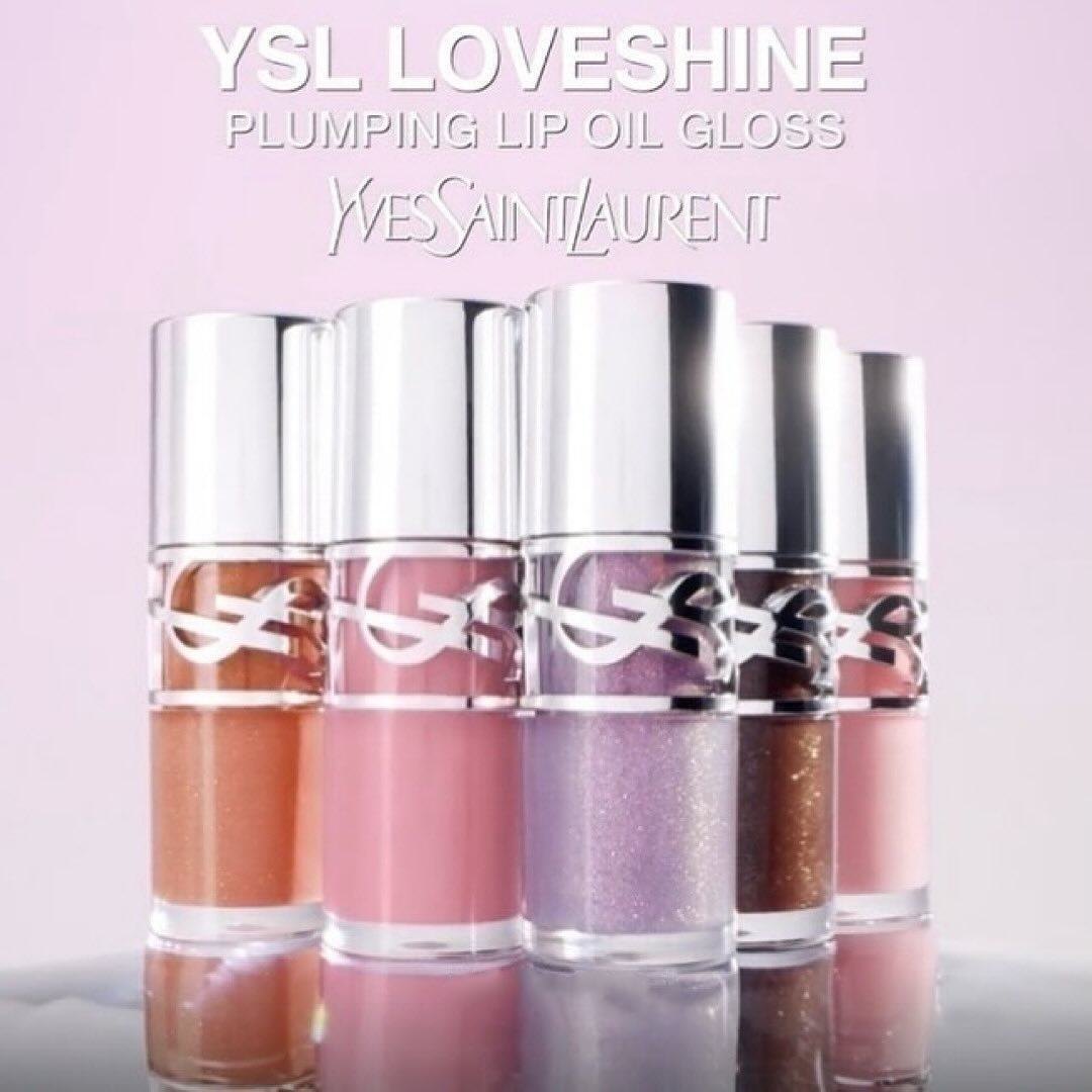 YSL Loveshine Plumping Lip Oil Gloss YSL Loveshine Plumping Lip Oil Gloss