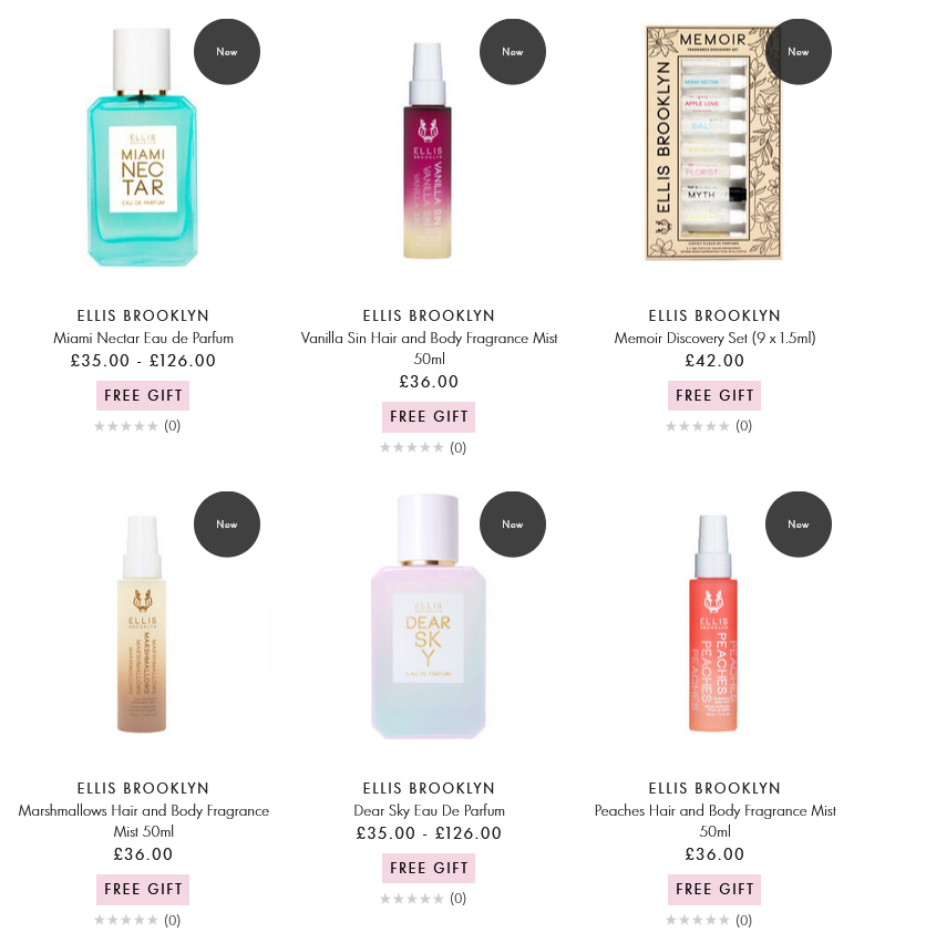 Ellis Brooklyn has landed at Space NK Ellis Brooklyn has landed at Space NK