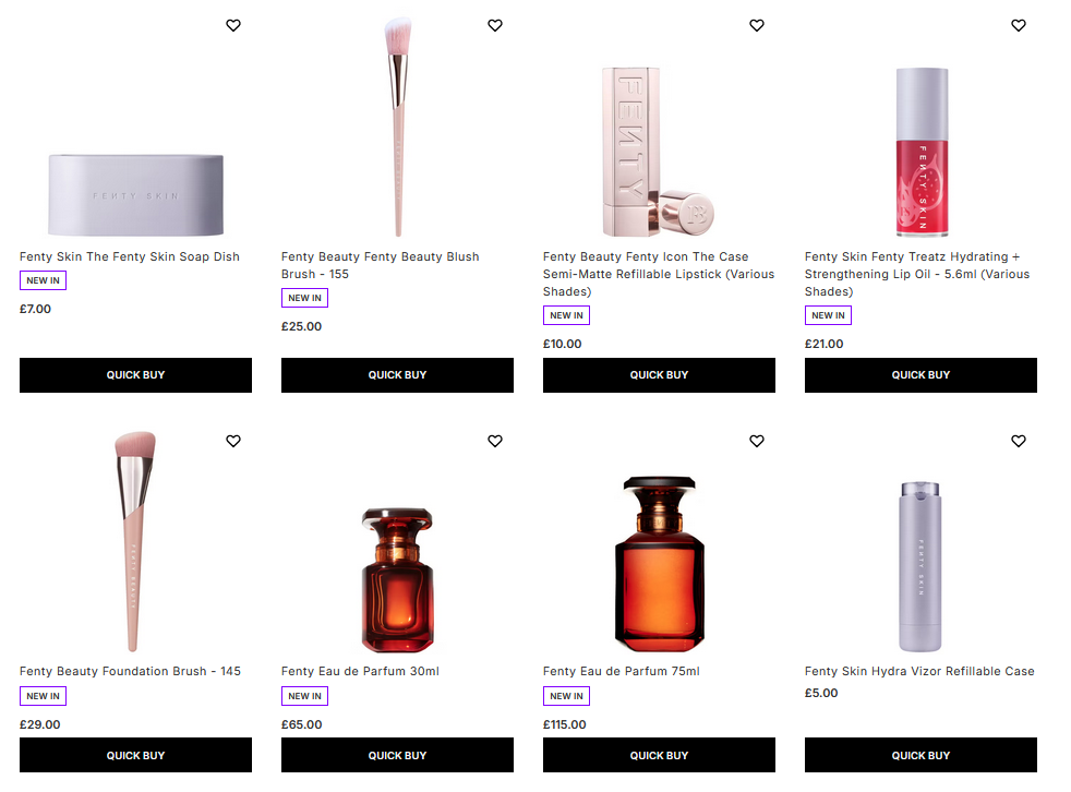 Fenty Beauty has landed at Lookfantastic Fenty Beauty has landed at Lookfantastic