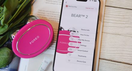FOREO BEAR 2 Facial Toning Device Review FOREO BEAR 2 Facial Toning Device Review
