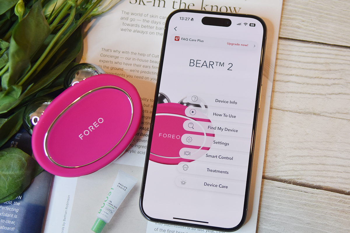 FOREO BEAR 2 Facial Toning Device Review FOREO BEAR 2 Facial Toning Device Review
