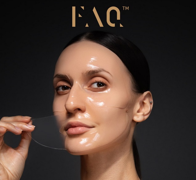 FOREO FAQ™ Glass Skin Collagen Hydrogel Face Mask FOREO FAQ™ Glass Skin Collagen Hydrogel Face Mask