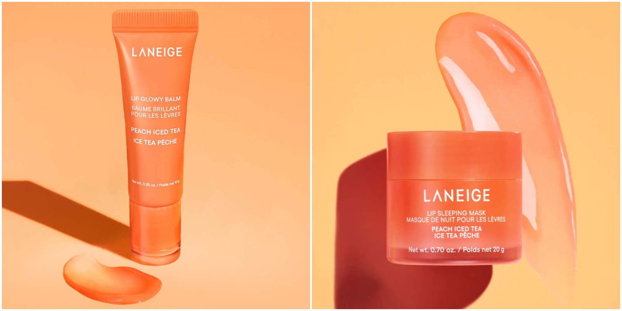 LANEIGE Peach Iced Tea Collection is back in stock LANEIGE Peach Iced Tea Collection is back in stock