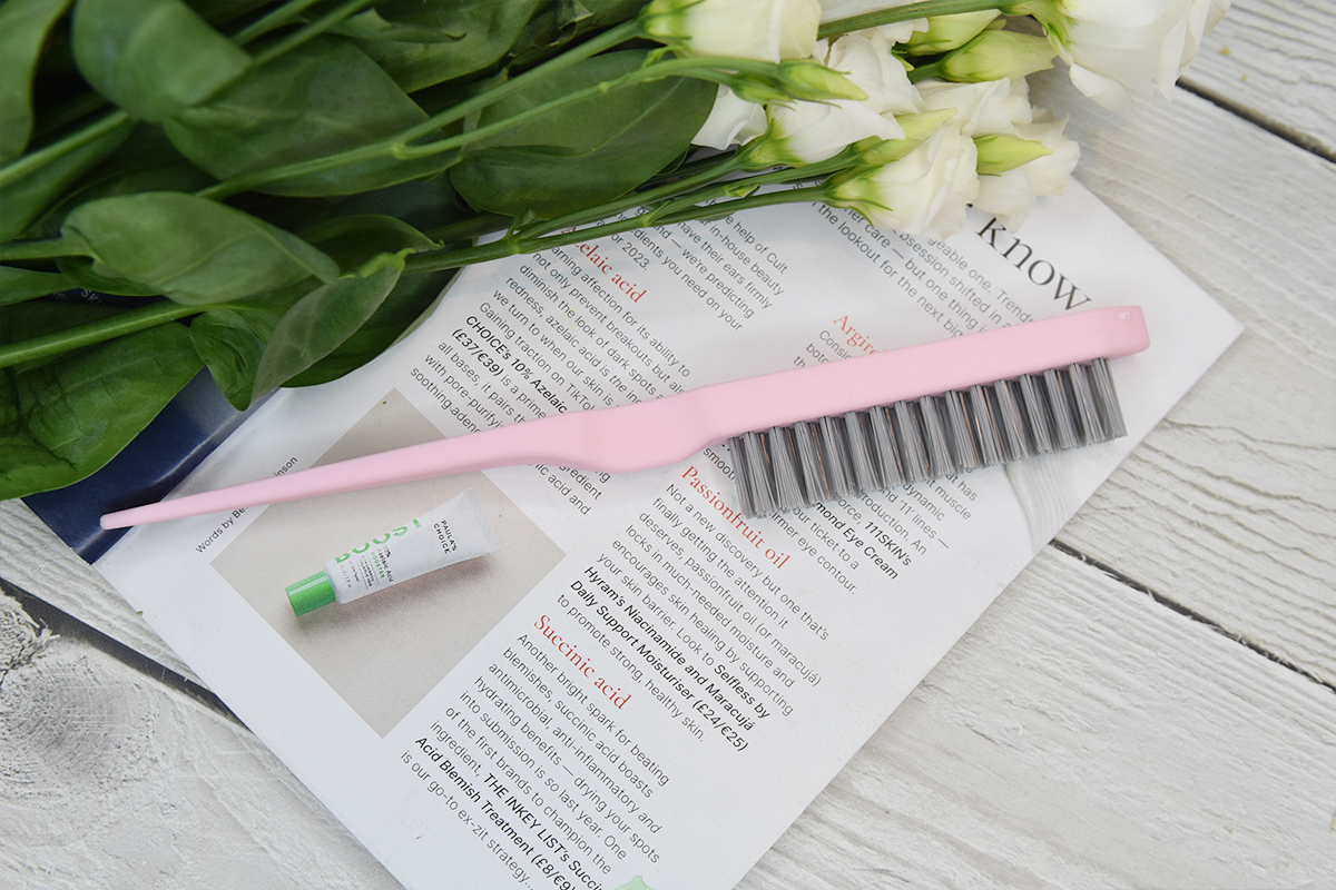 brushworks HD Back Comb Brush 