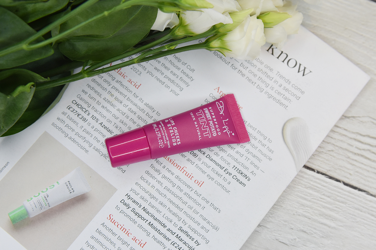 Dr.Lipp 100% Natural Moisturising Colour Lip Tint – Sweet Potato