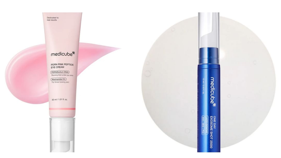 New Launches from medicube at Yesstyle