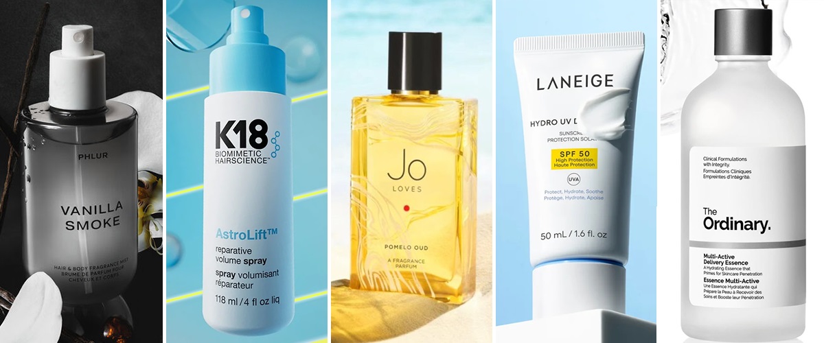 New Beauty Launches
