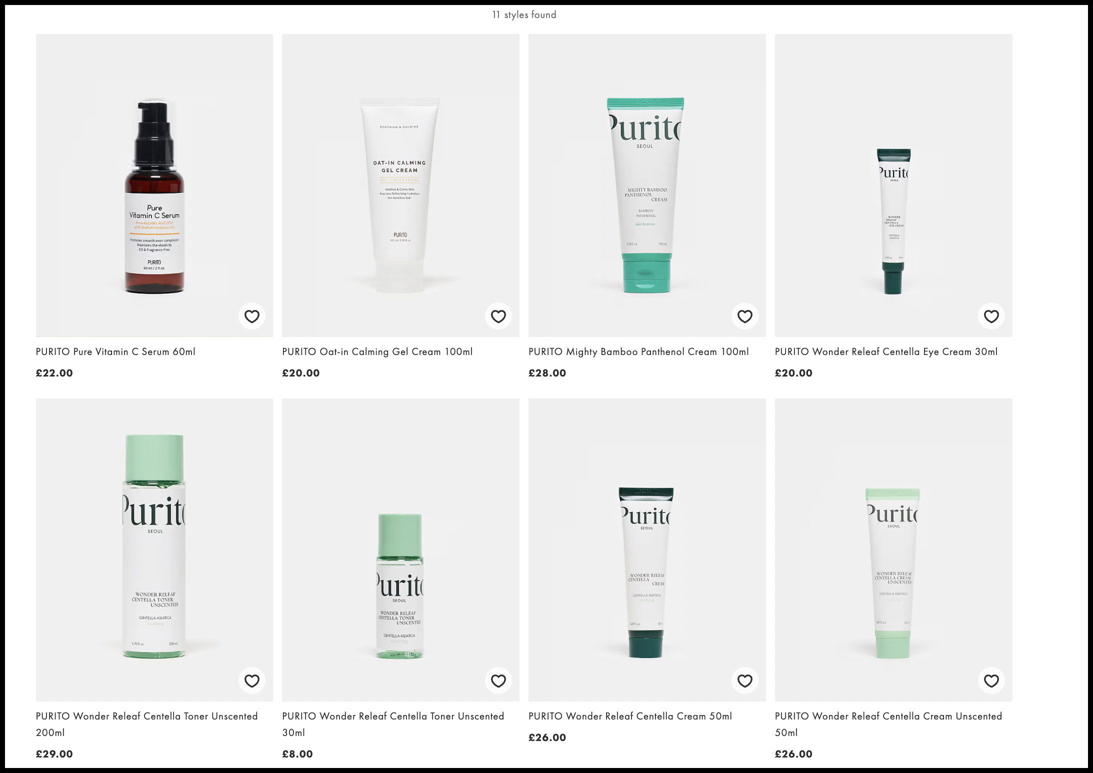 Purito has landed at ASOS