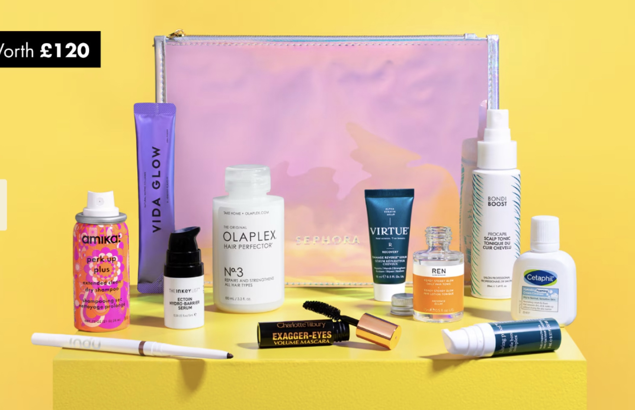 Sephora UK Filled With Love Beauty Bag 2025 Sephora UK Filled With Love Beauty Bag 2025