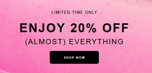 20% off (almost) everything at Space NK 20% off (almost) everything at Space NK