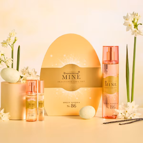 Superdrug Mine Mists Vanilla Easter Egg 2025 Superdrug Mine Mists Vanilla Easter Egg 2025