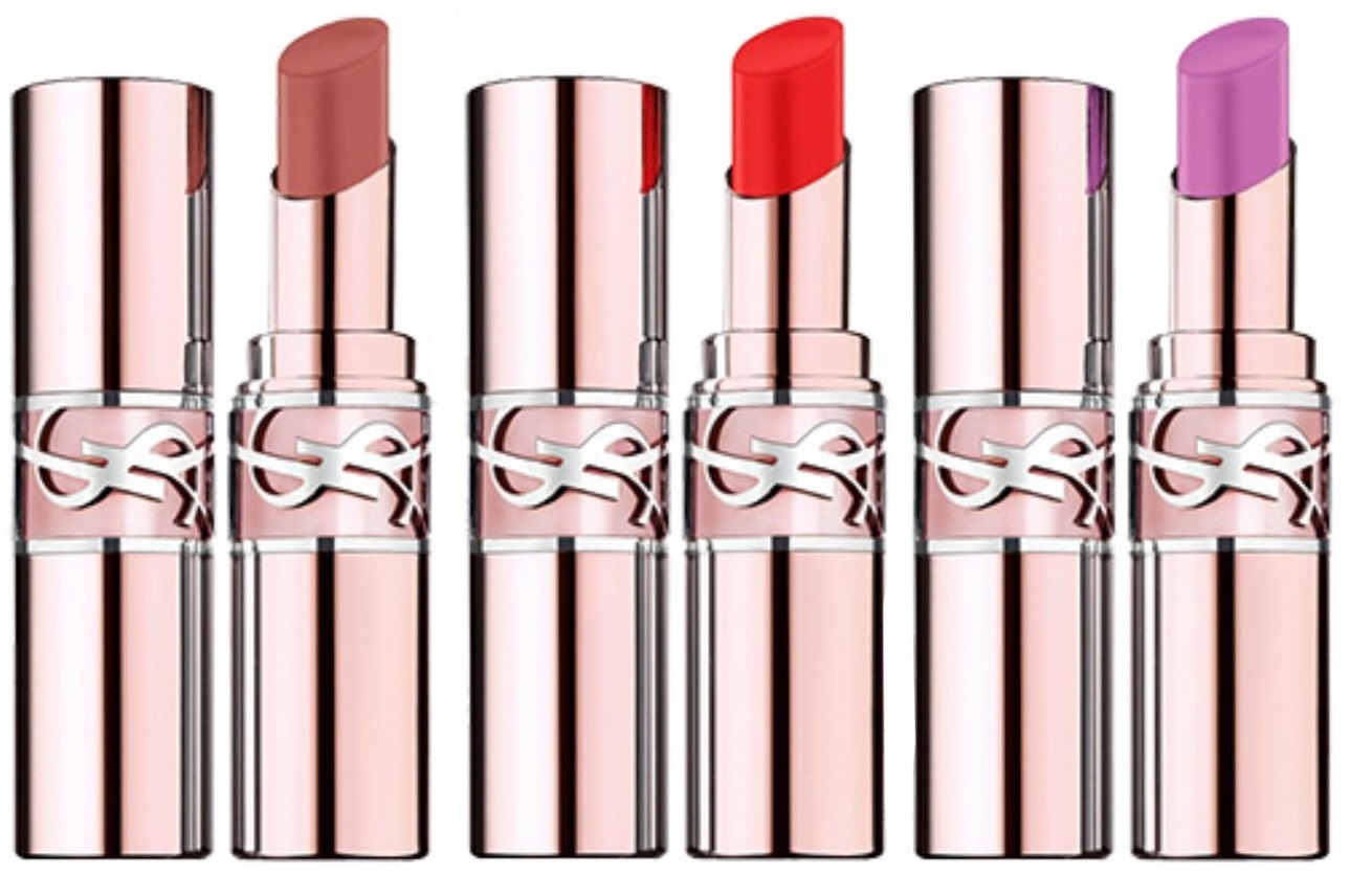 YSL Beauty has announced 3 new shades of the Loveshine Candy Glow Tinted Butter Balm YSL Beauty has announced 3 new shades of the Loveshine Candy Glow Tinted Butter Balm