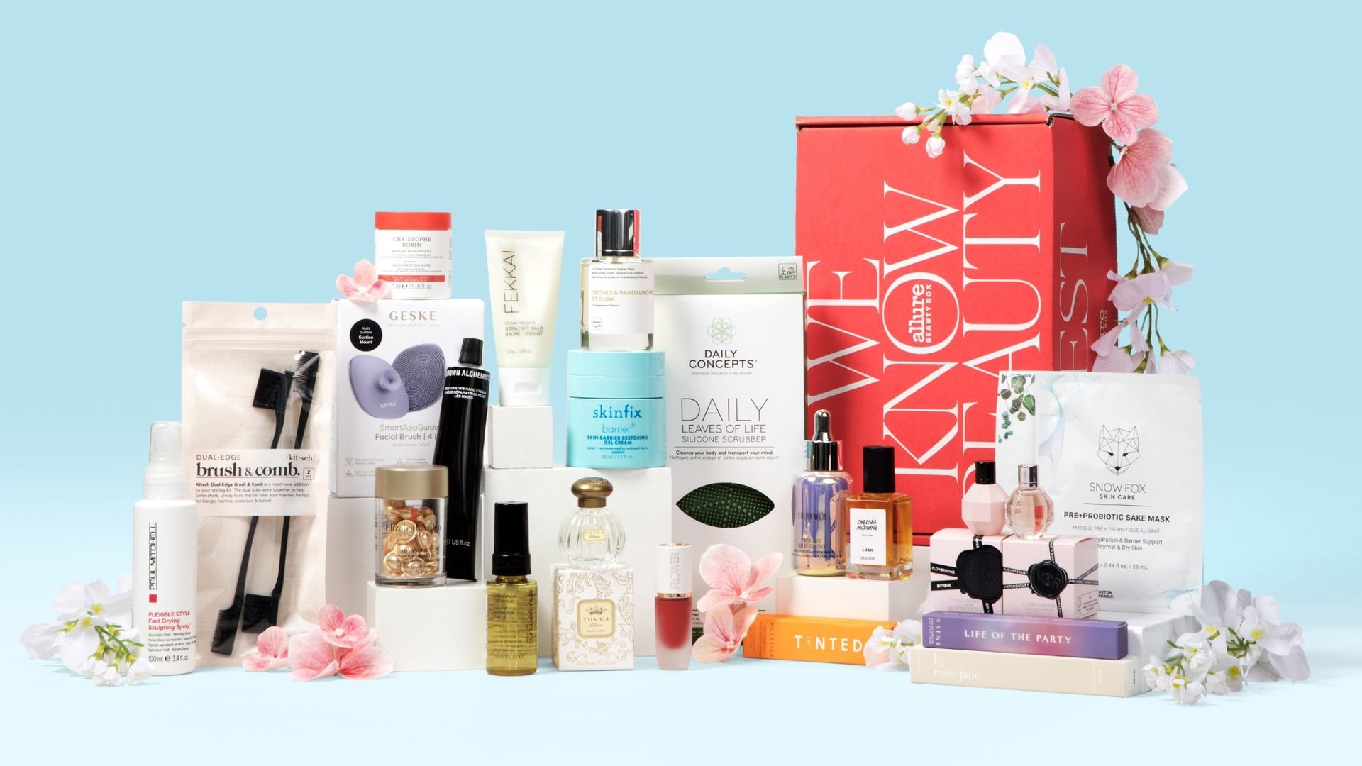Allure's Limited-Edition Bloom + Brighten Beauty Box 2025 Allure's Limited-Edition Bloom + Brighten Beauty Box 2025