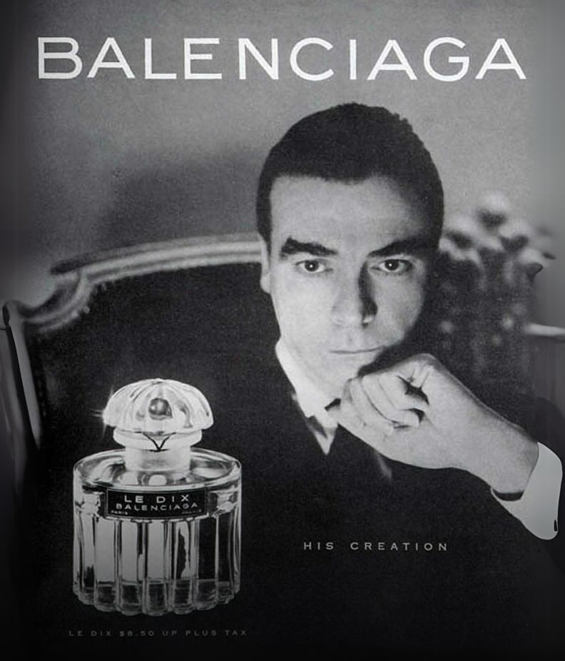 Balenciaga will launch a new fragrance line this year called Le Dix Balenciaga will launch a new fragrance line this year called Le Dix