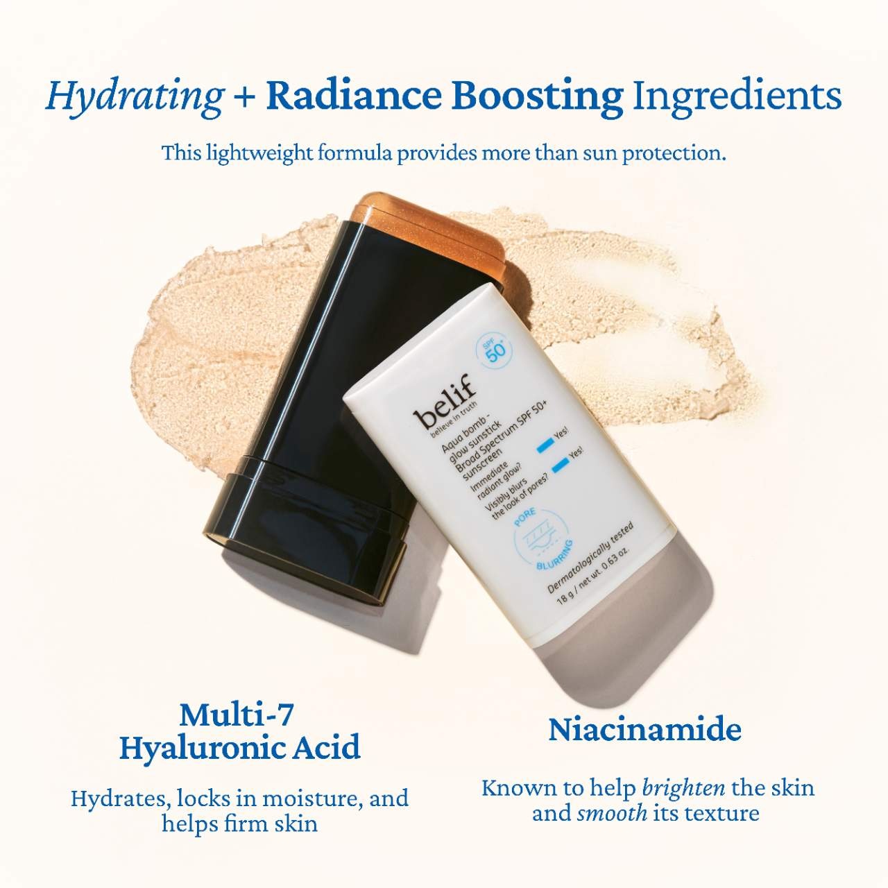 Belif Aqua Bomb Korean Glow Sunstick SPF 50+ Belif Aqua Bomb Korean Glow Sunstick SPF 50+
