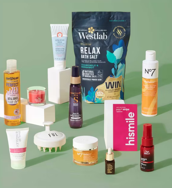 Boots Self Care Beauty Box 2025 Boots Self Care Beauty Box 2025