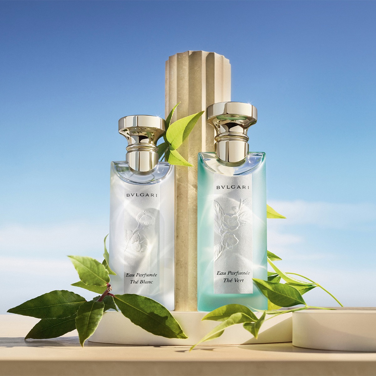 Bvlgari has released Eau Parfumée Thé Blanc and Eau Parfumée Thé Vert Bvlgari has released Eau Parfumée Thé Blanc and Eau Parfumée Thé Vert
