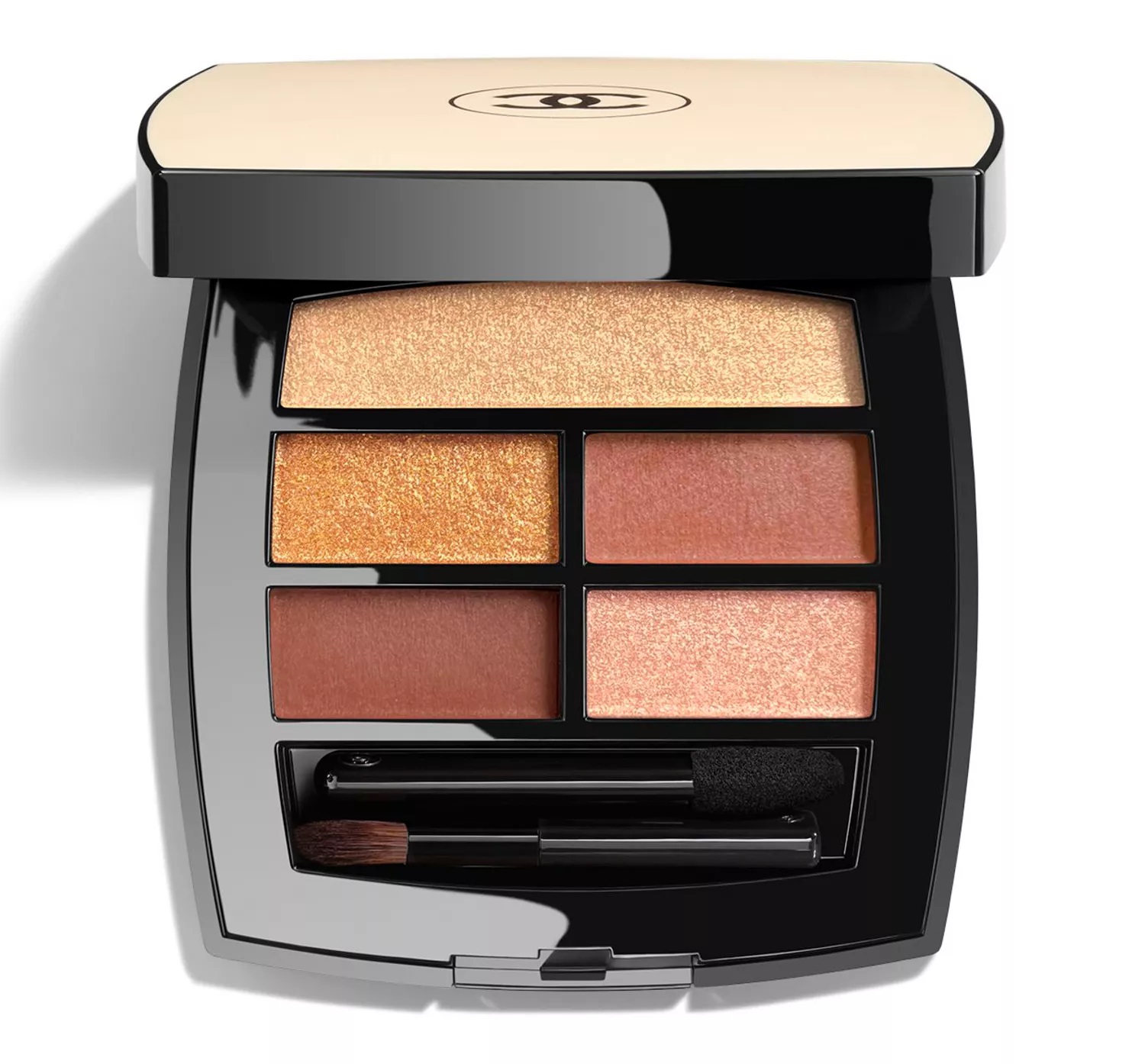 Chanel Les Beiges Healthy Glow Natural Eyeshadow Palette in Golden Chanel Les Beiges Healthy Glow Natural Eyeshadow Palette in Golden